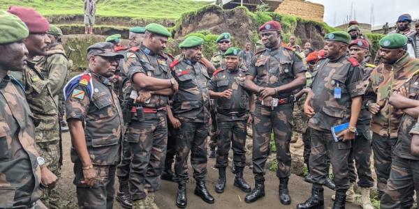 Photo d'illustration des FARDC 