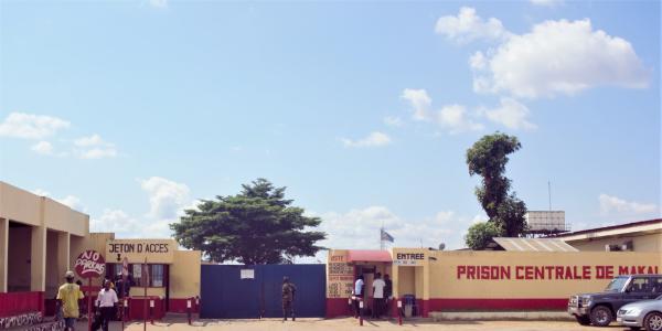 La prison centrale de Makala 