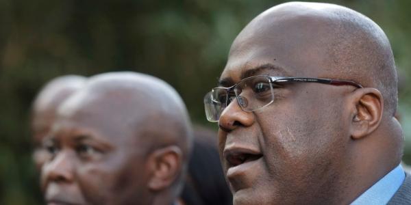 Félix Tshisekedi et Vital 