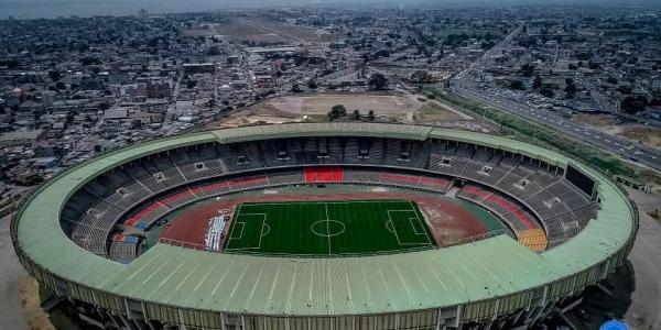 Le stade de Martyrs de Kinshasa 