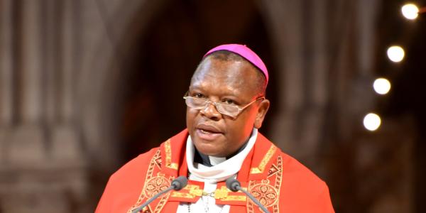 Cardinal Fridolin Ambongo 