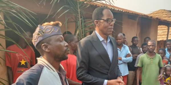 Julien Nyamwenyi à Ibombo Iyeye