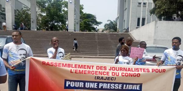 Les journalistes membres du RAJEC 