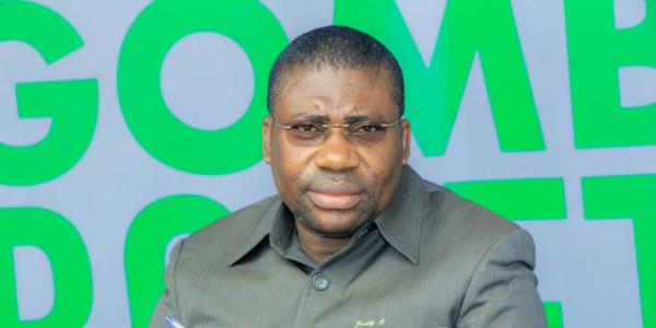 Freddy Bonzeke, directeur de cabinet du gouverneur de Kinshasa.