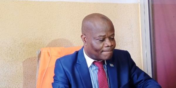 Dieudonné Mushagalusa, coordonnateur du panel des experts de la société civile