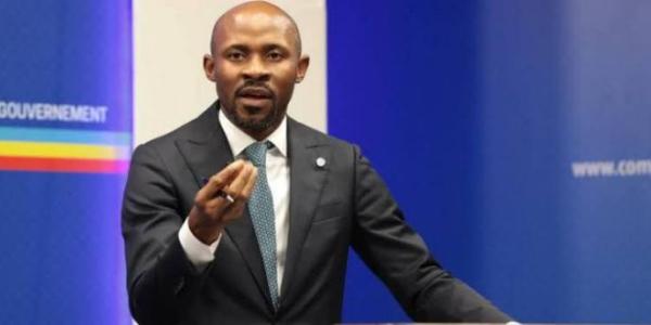 Patrick Muyaya, ministre de la Communication