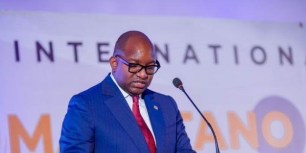 Le premier ministre Sama Lukonde au forum Makutano