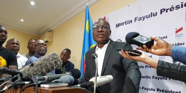 Martin Fayulu 