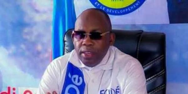 Devos Kitoko, secrétaire général de l'ECIDé