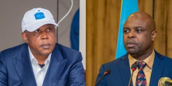 Denis Kadima et Totokani Mabiku