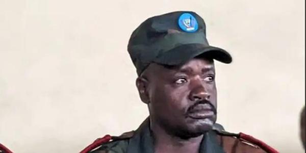Le général Nduru Chaligonza commandant des opérations au Nord-Kivu 