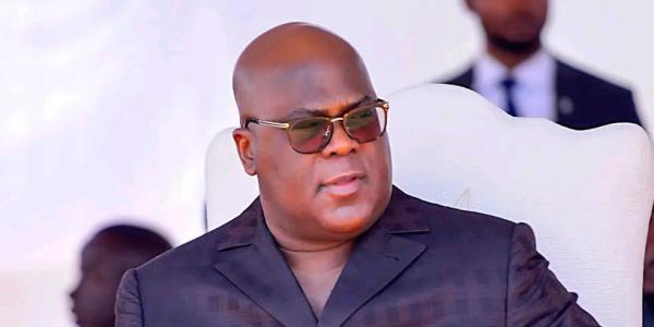 Le président Félix Antoine Tshisekedi Tshilombo.