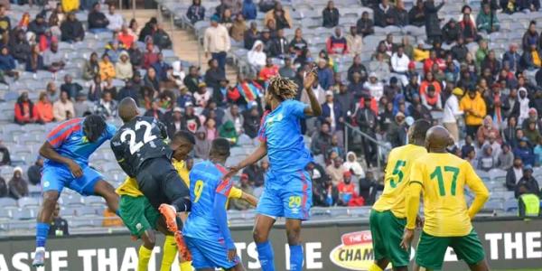 Match amical RDC vs RSA