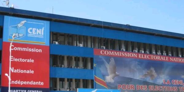 Bâtiment de la CENI à Kinshasa 