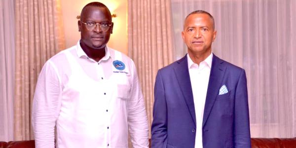 Jacky Ndala et Moïse katumbi 