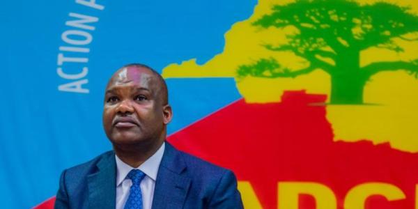 Corneille Naanga, président honoraire de la CENI 