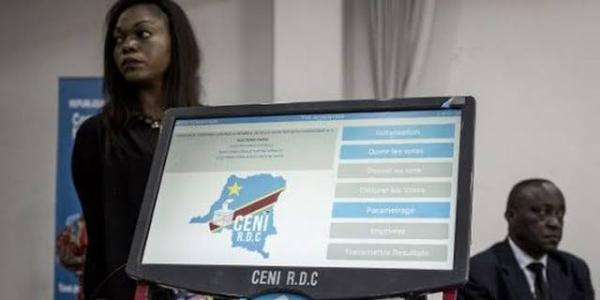 Photo d'illustration machine à voter 