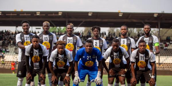 Photo d'illustration des joueurs du Tp Mazembe 