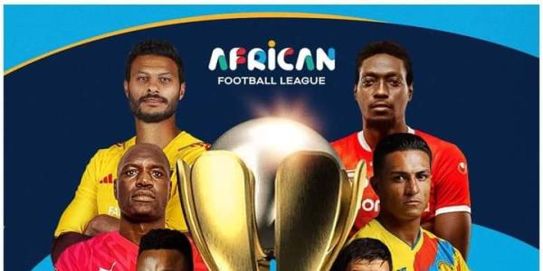 L'affiche de la Ligue Africaine de Football 