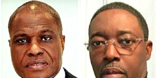 Martin Fayulu et Françis Kalombo 