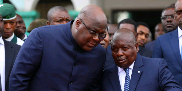 Président Félix Tshisekedi 