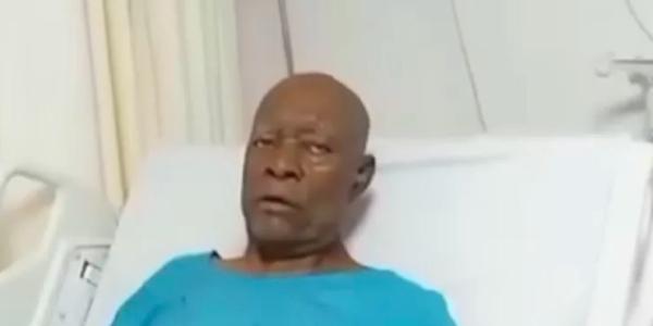 Edingwe hospitalisé 