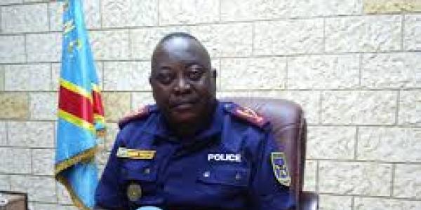 Sylvano Kasongo commissaire divisionnaire 
