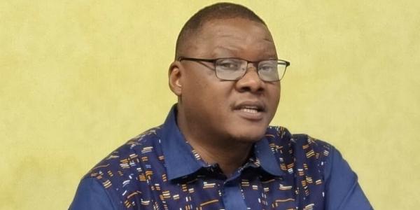 Danny Singoma, coordonnateur du CERDYSOC et acteur engagé de la société civile.