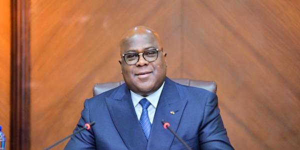 Félix Tshisekedi, président de la République Démocratique du Congo 