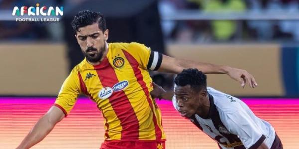 Match aller Mazembe vs Espérance de Tunis 
