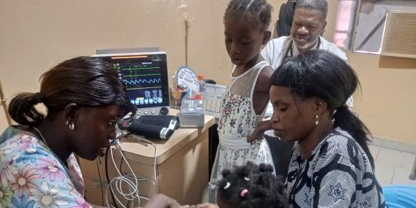 Lancement de campagne des consultations médicales gratuites à l'hôpital Ilunga à Kitambo.