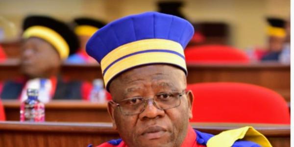 Jimmy Munganga, président de la cour des comptes 