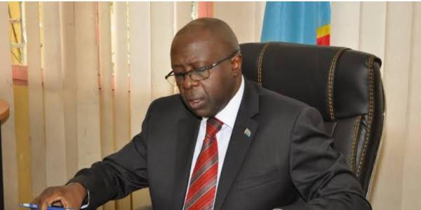 Christian Mwando Simba, l'ancien Ministre d'État, ministre du plan.
