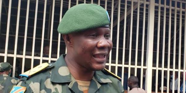 Lieutenant colonel Guillaume Ndjike 