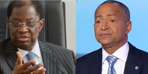 Alexis Tambwe et Moïse Katumbi 