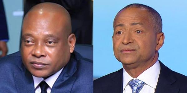 Steve Mbikayi et Moïse Katumbi 
