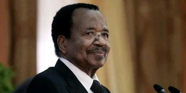 Le président du Cameroun Paul Biya 
