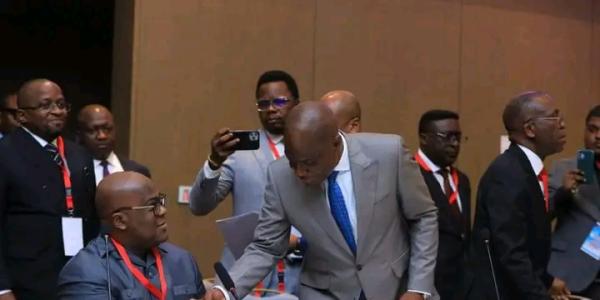 Félix Tshisekedi et Martin Fayulu 
