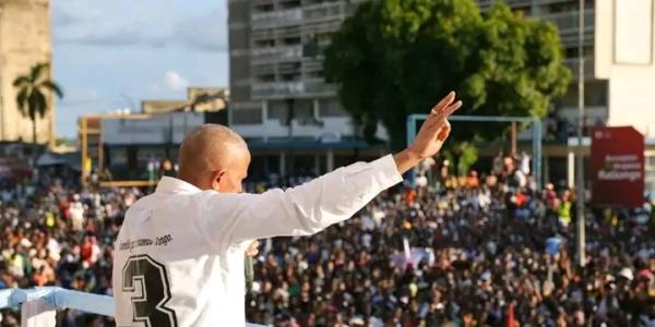 Moïse Katumbi à Kisangani