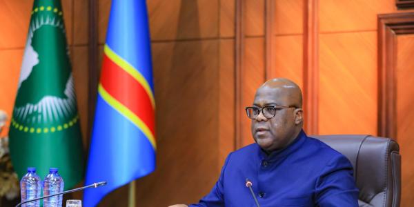 Félix Tshisekedi, Président de la République Démocratique du Congo 