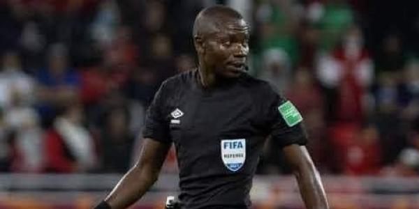 L'arbitre congolais Jean-Jacques Ndala 