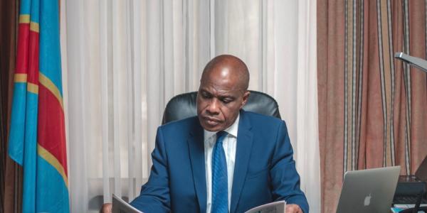 L'opposant Martin Fayulu 