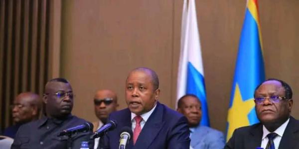 Denis Kadima, président de la CENI 