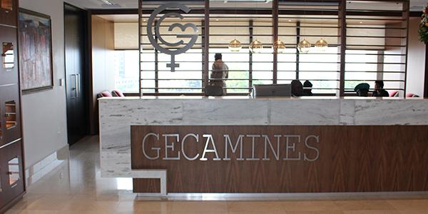 Une image du siège du bureau de Gécamines à Lubumbashi.