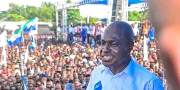 Martin Fayulu, candidat malheureux à l'élection présidentielle de 2018