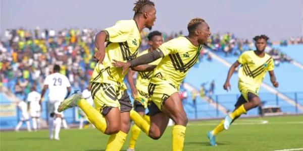 Les joueurs de Vita club 