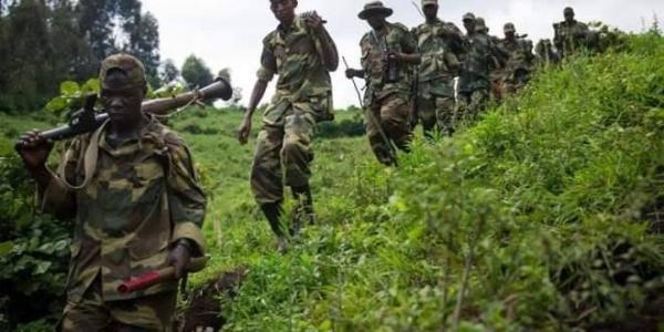 Photo d'illustration des militaires FARDC 