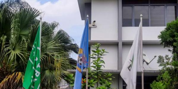 Photo d'illustration du siège de la FECOFA à Kinshasa 