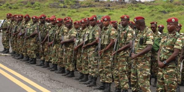 Contingent burundais 