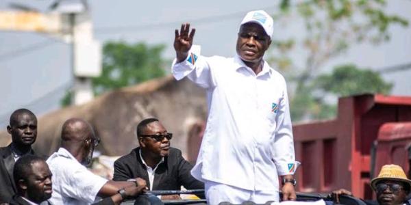 Martin Fayulu, candidat président de la République